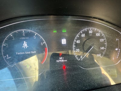 2018 Honda Accord EX