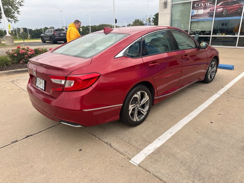 2018 Honda Accord EX