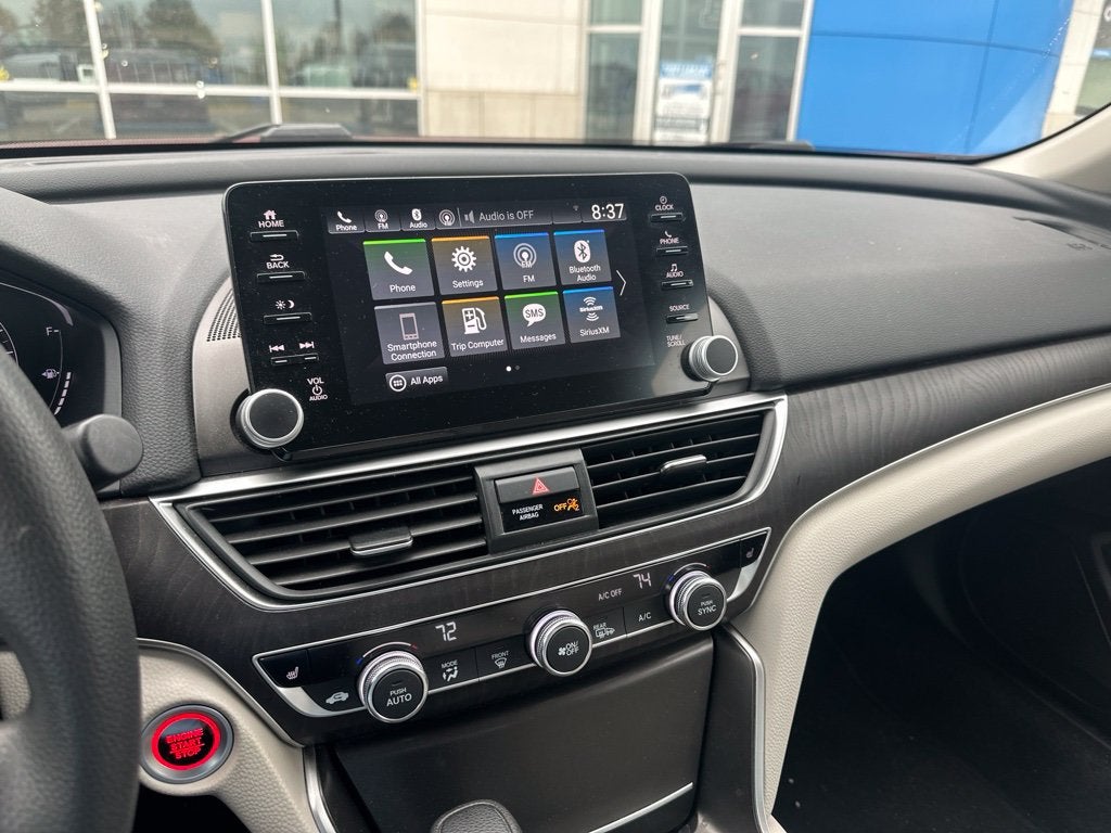 2018 Honda Accord EX