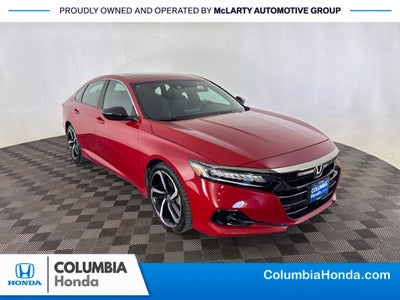 2021 Honda Accord Sport 2.0T