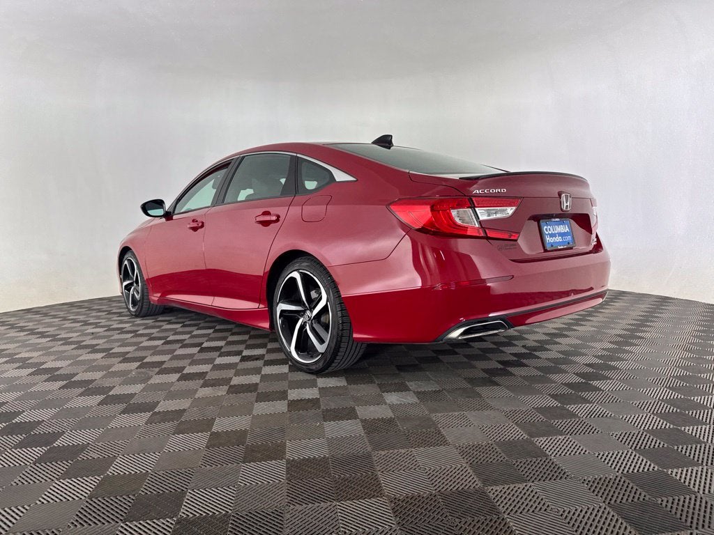 2021 Honda Accord Sport 2.0T