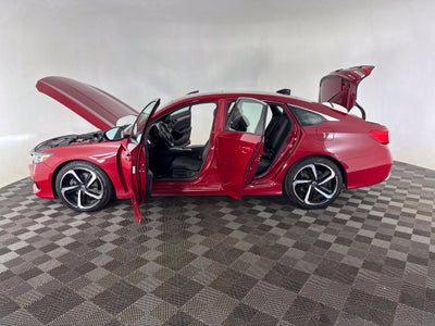 2021 Honda Accord Sport 2.0T
