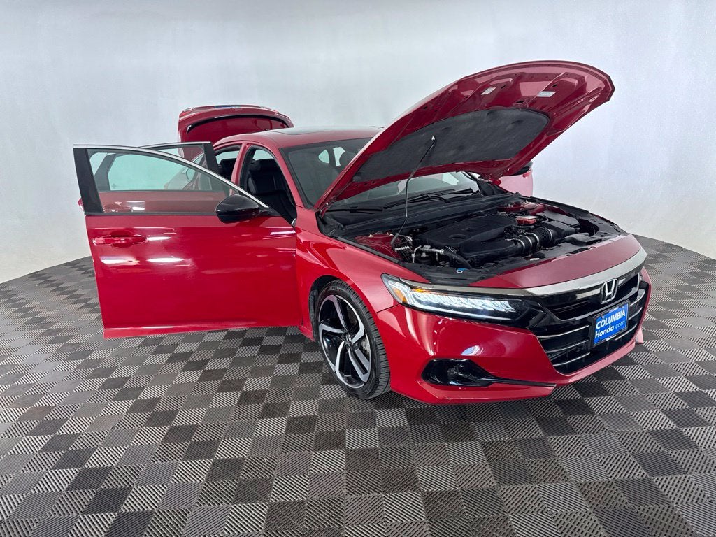 2021 Honda Accord Sport 2.0T