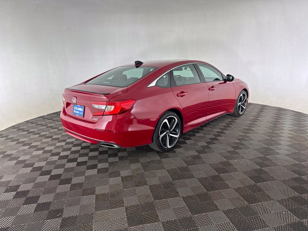 2021 Honda Accord Sport 2.0T