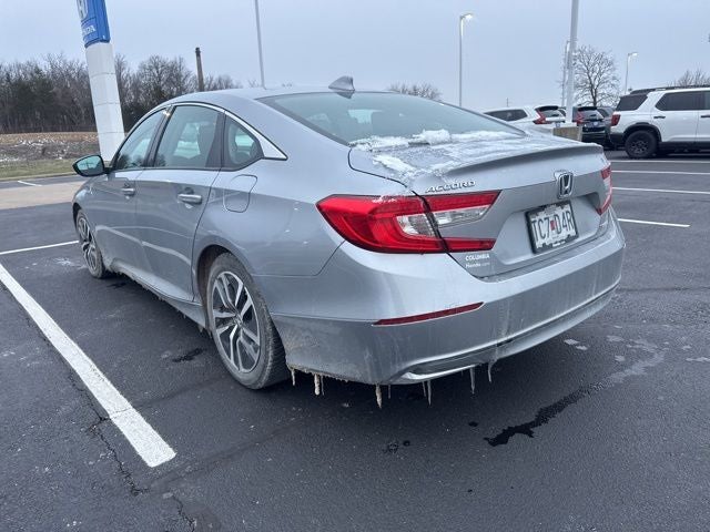 2021 Honda Accord Hybrid Base