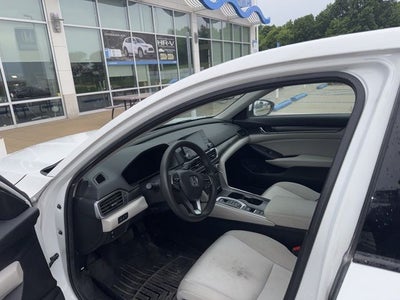 2019 Honda Accord Hybrid Base