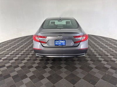 2020 Honda Accord Hybrid EX-L