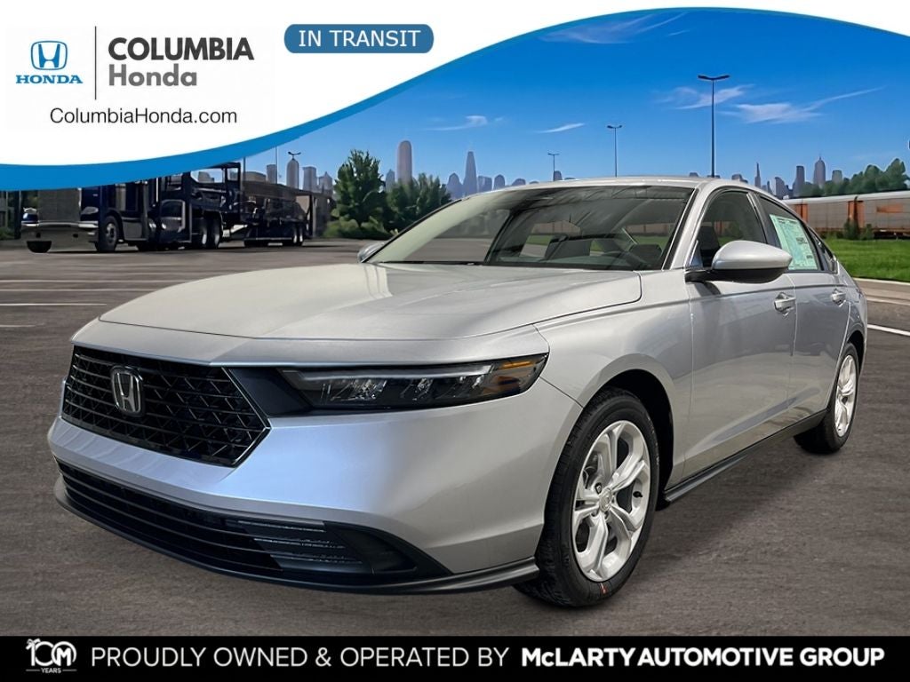 2026 Honda Accord LX FWD