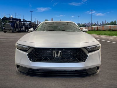 2026 Honda Accord LX FWD
