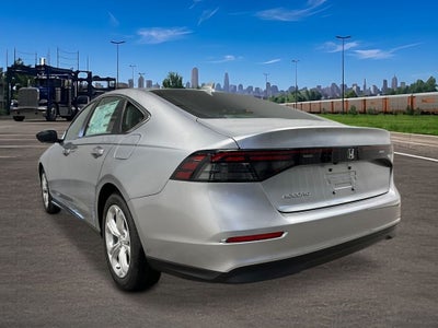 2026 Honda Accord LX FWD
