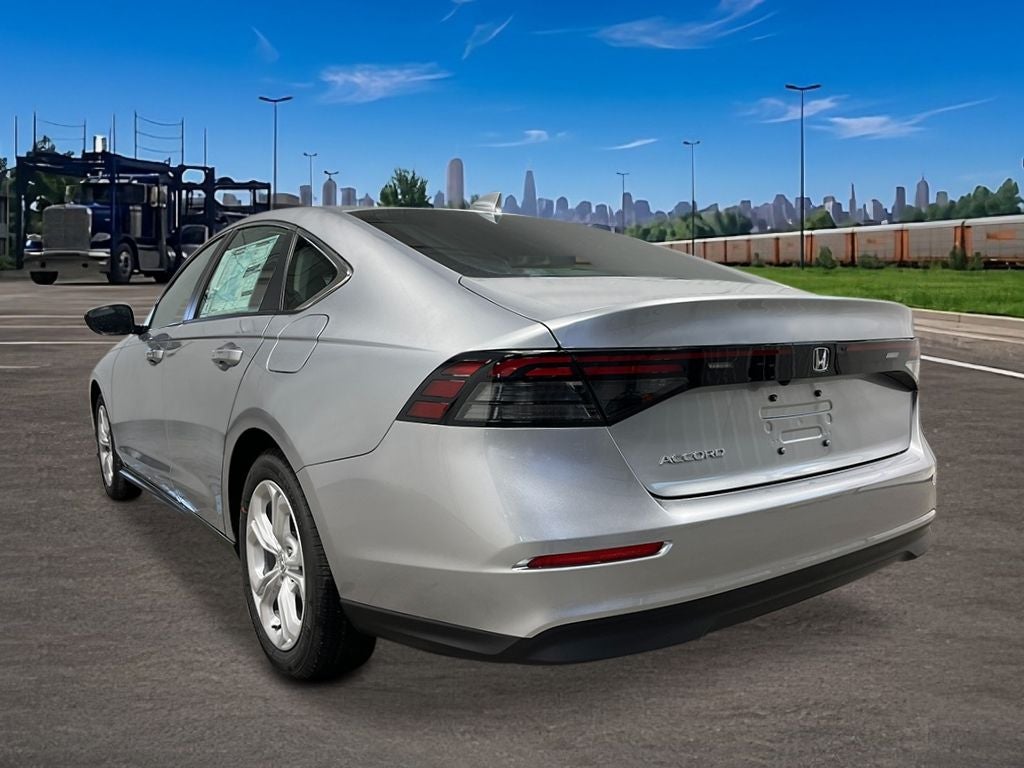 2026 Honda Accord LX FWD