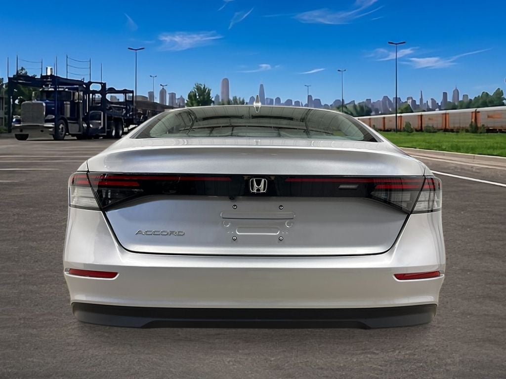 2026 Honda Accord LX FWD