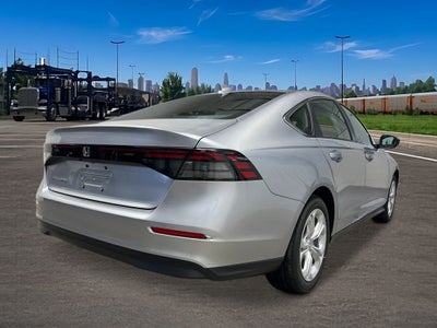 2026 Honda Accord LX FWD