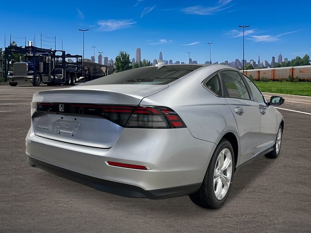 2026 Honda Accord LX FWD