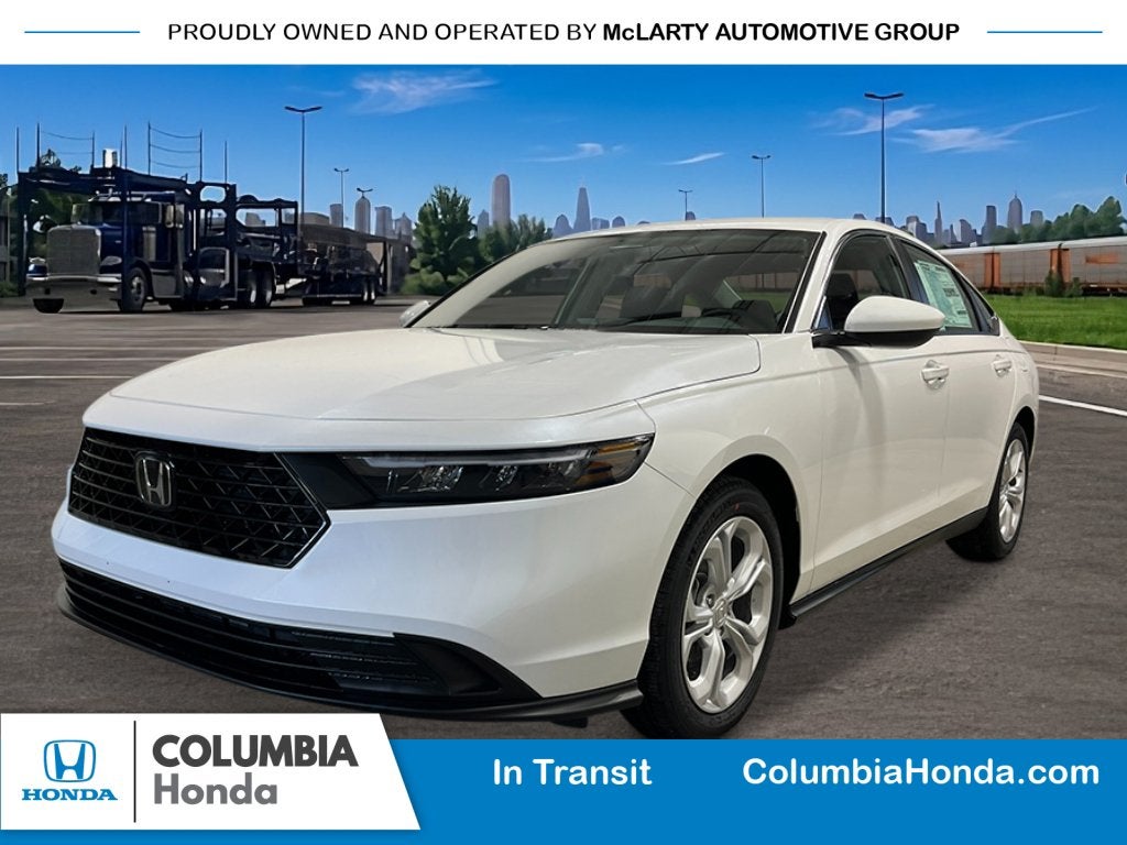 2026 Honda Accord LX FWD
