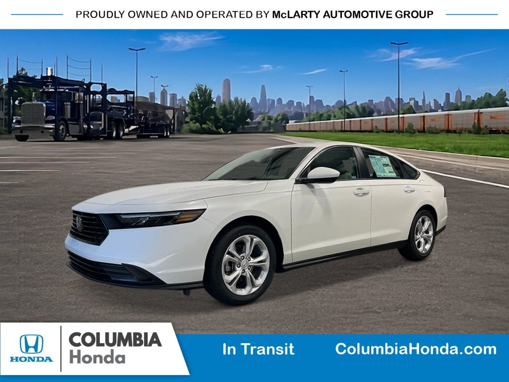 2026 Honda Accord LX FWD