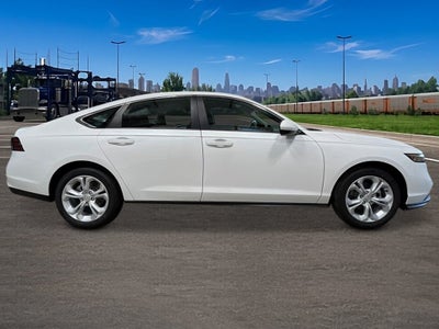 2026 Honda Accord LX FWD