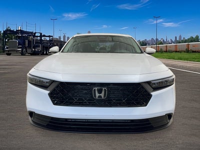 2026 Honda Accord LX FWD