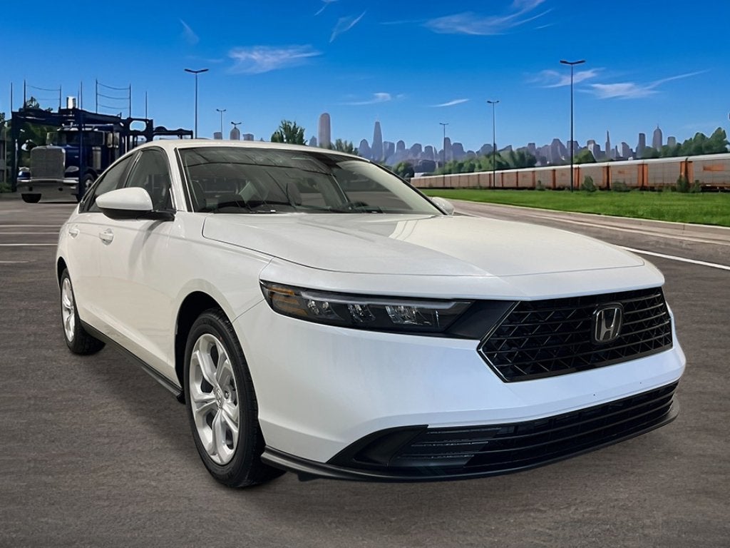 2026 Honda Accord LX FWD