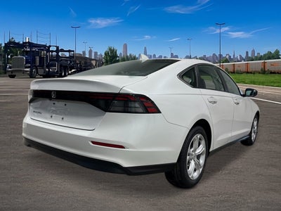 2026 Honda Accord LX FWD