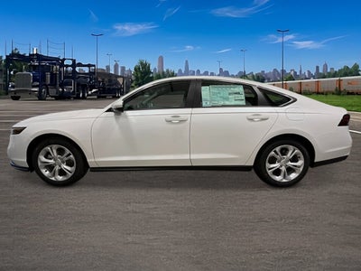 2026 Honda Accord LX FWD