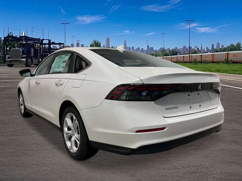 2026 Honda Accord LX FWD