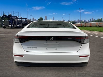 2026 Honda Accord LX FWD