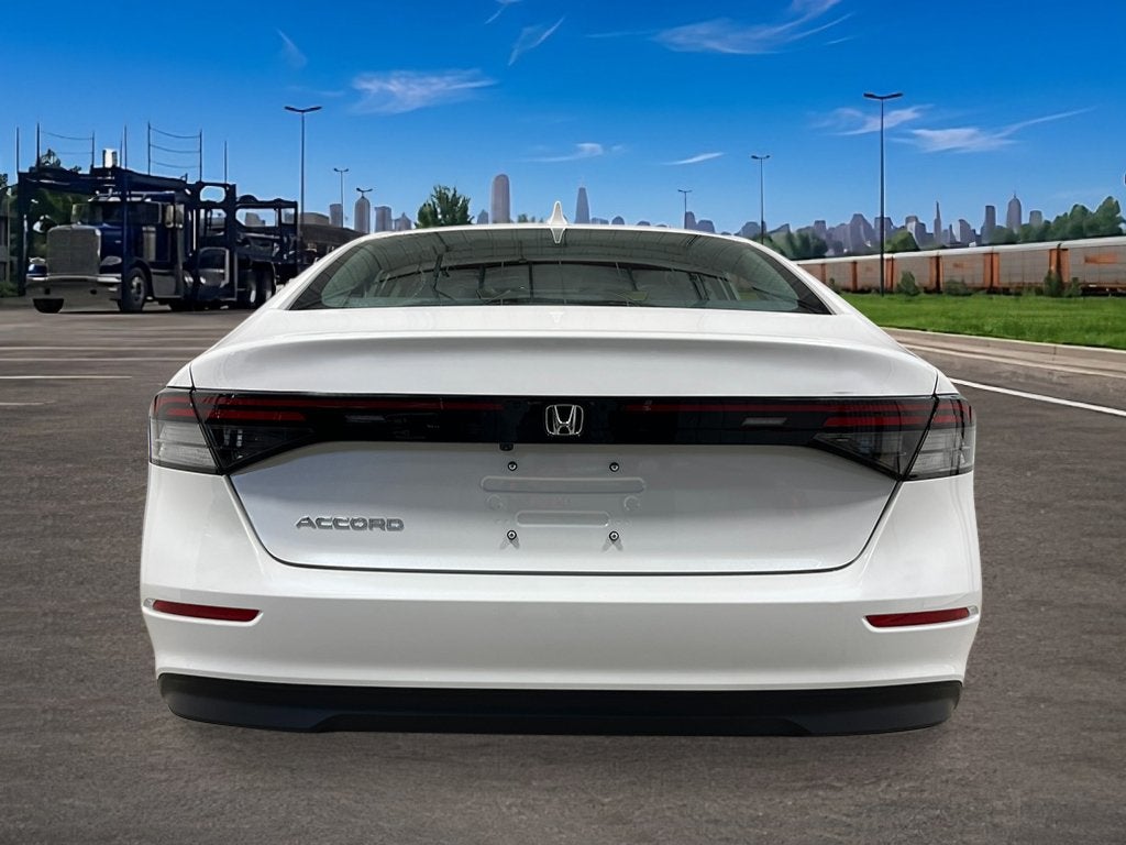 2026 Honda Accord LX FWD