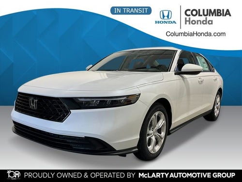 2026 Honda Accord LX