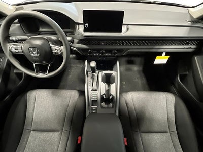 2026 Honda Accord LX