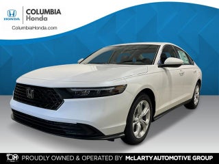 2026 Honda Accord LX FWD