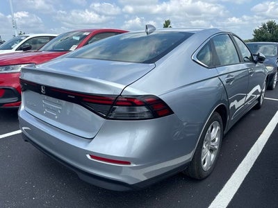 2025 Honda Accord LX