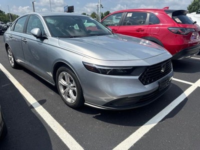 2025 Honda Accord LX