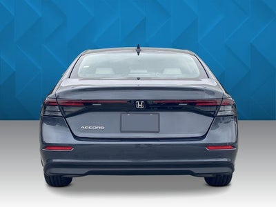 2026 Honda Accord LX