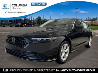 2026 Honda Accord LX FWD