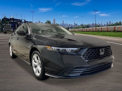 2026 Honda Accord LX FWD