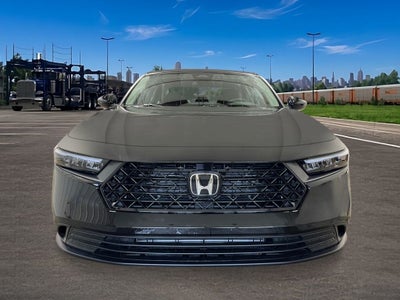 2026 Honda Accord LX FWD