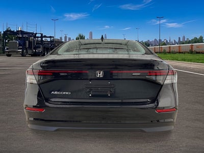 2026 Honda Accord LX FWD