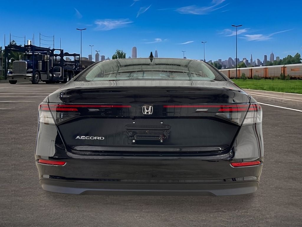 2026 Honda Accord LX FWD
