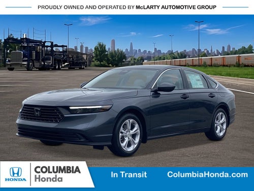 2026 Honda Accord LX FWD