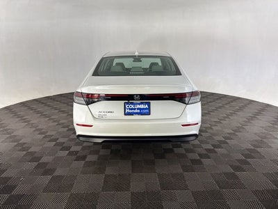 2023 Honda Accord EX
