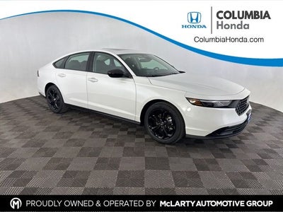 2025 Honda Accord SE