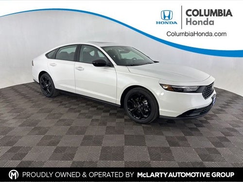 2025 Honda Accord SE