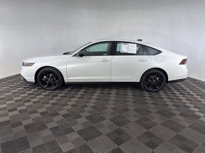 2025 Honda Accord SE