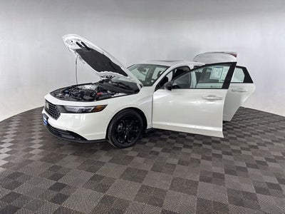 2025 Honda Accord SE