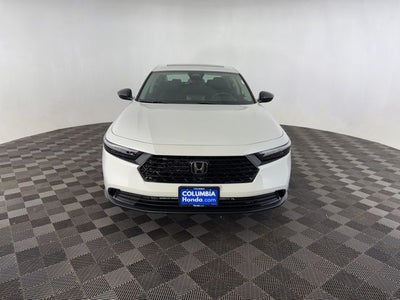 2025 Honda Accord SE