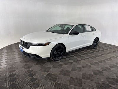 2025 Honda Accord SE