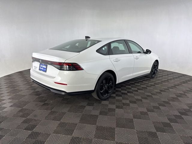 2025 Honda Accord SE