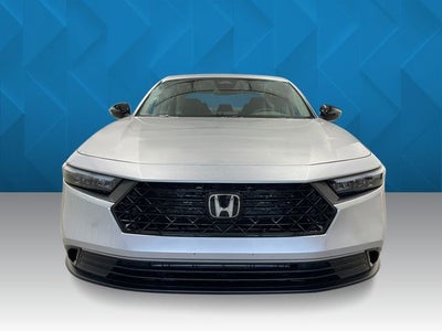 2026 Honda Accord SE