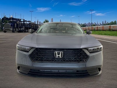 2026 Honda Accord SE FWD